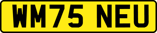 WM75NEU