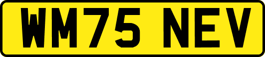 WM75NEV
