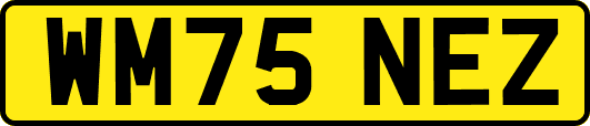 WM75NEZ