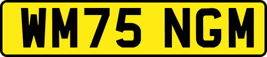 WM75NGM
