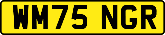 WM75NGR