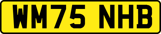 WM75NHB