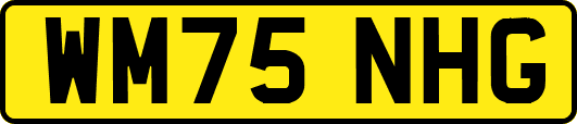 WM75NHG