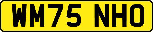 WM75NHO
