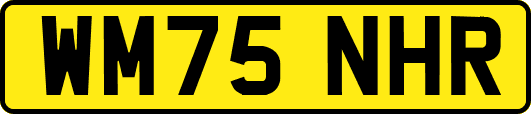 WM75NHR