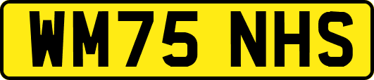WM75NHS