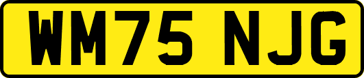 WM75NJG