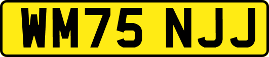 WM75NJJ