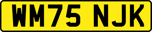 WM75NJK