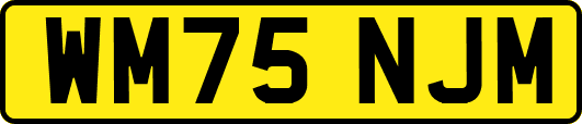 WM75NJM
