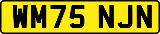WM75NJN