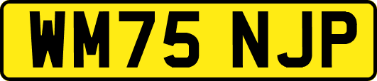 WM75NJP