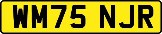 WM75NJR