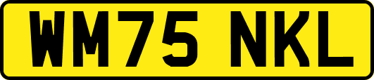 WM75NKL