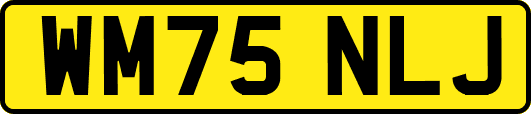 WM75NLJ