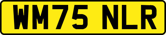WM75NLR