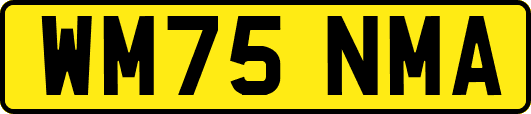 WM75NMA