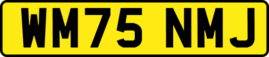 WM75NMJ