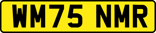 WM75NMR