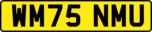 WM75NMU