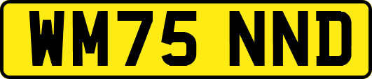 WM75NND