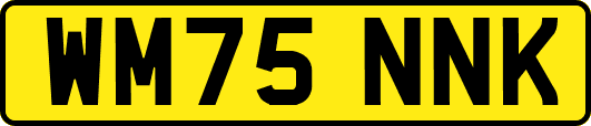 WM75NNK