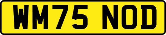 WM75NOD
