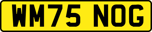 WM75NOG