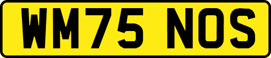 WM75NOS