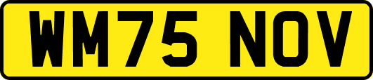 WM75NOV