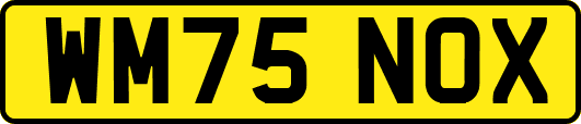 WM75NOX