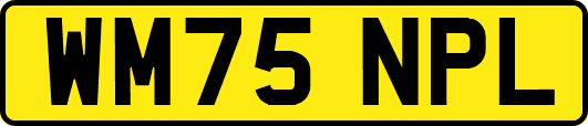 WM75NPL