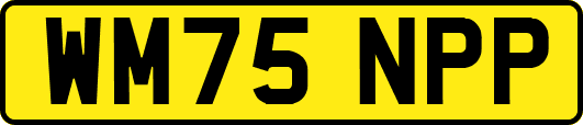 WM75NPP
