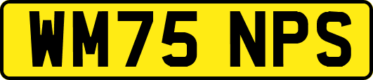 WM75NPS