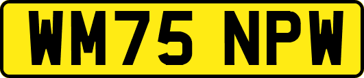 WM75NPW