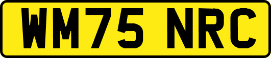 WM75NRC