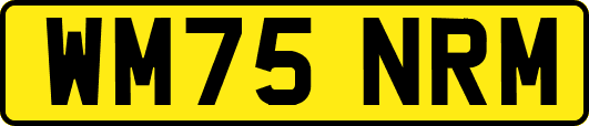 WM75NRM