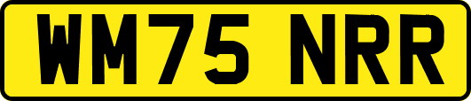 WM75NRR