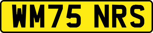 WM75NRS
