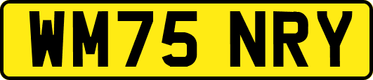 WM75NRY