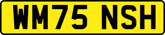 WM75NSH