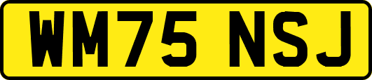 WM75NSJ