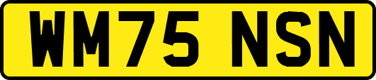 WM75NSN
