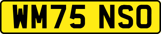 WM75NSO