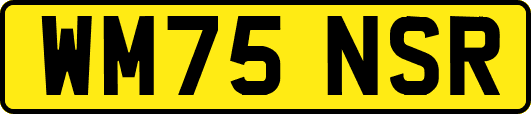 WM75NSR