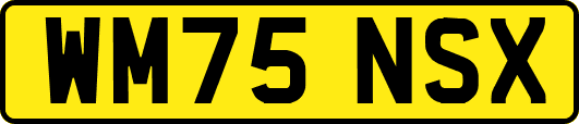 WM75NSX