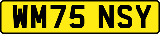 WM75NSY