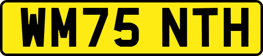 WM75NTH