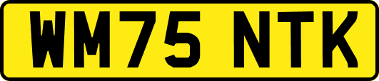 WM75NTK