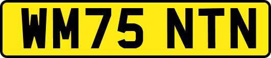 WM75NTN